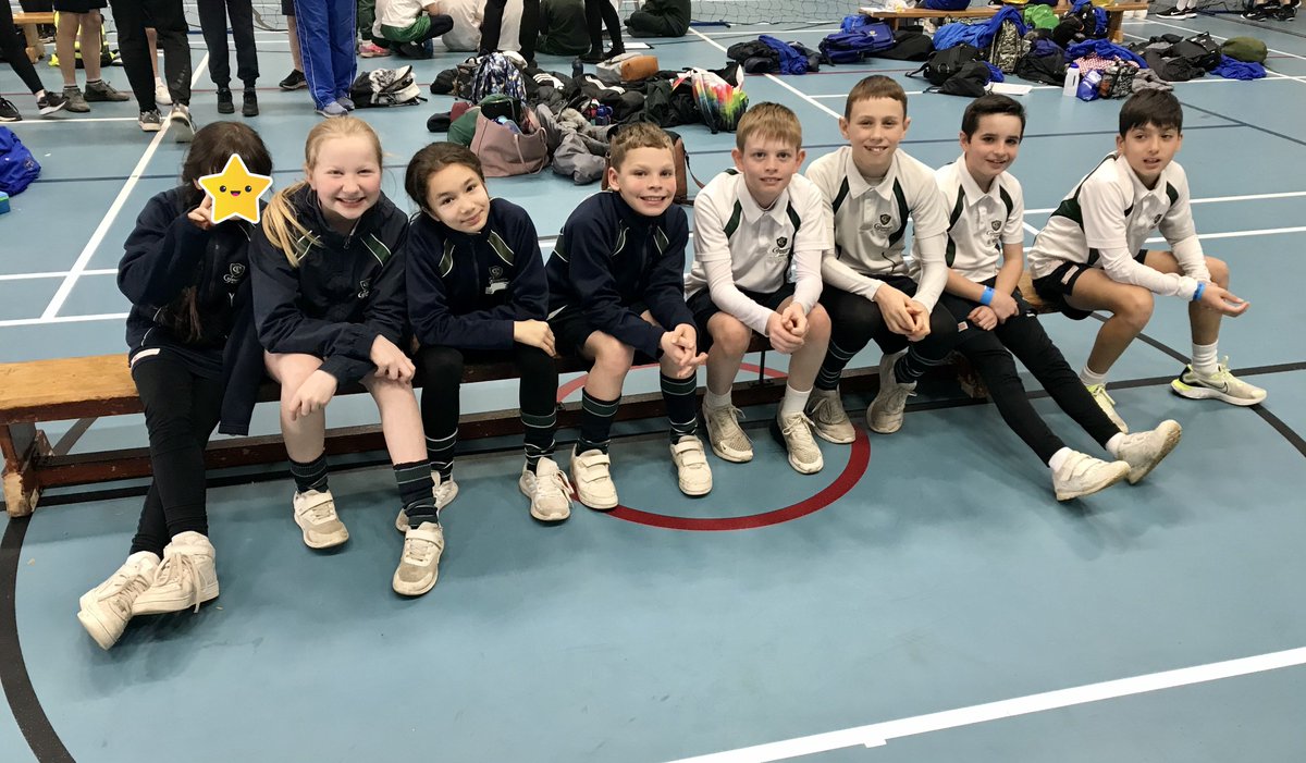Greenfield_Sch_'s tweet photo. This week Year 6 children competed in an exciting dodgeball tournament โน๏ธ Well done boys and girls for taking on a new challenge! ๐โญ๏ธ
Thank you @stbedesredhill for hosting!
#GreenfieldSchoolWoking #MoreThanJustKnowledge
#MoreThanJustSport
#GreenfieldUpperSchool https://t.co/aNcYBfXJpe