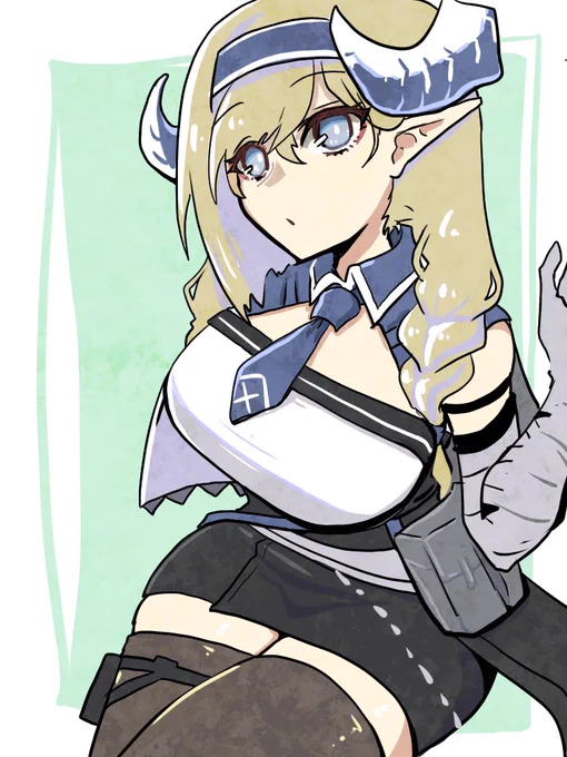 サイラッハさん
#アークナイツ  #明日方舟 