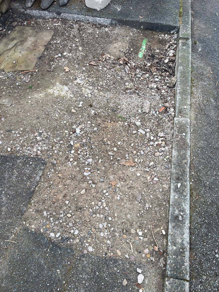 philstanley's tweet photo. @bradfordmdc have left us with a dug up pavement outside our house for a year and a half. @virginmedia don't install correctly and expect me to pay to have it fixed. Between them they are making our streets unsafe to walk on.  @Bradford_TandA feel free to use my photos!! https://t.co/sL27XOktH3