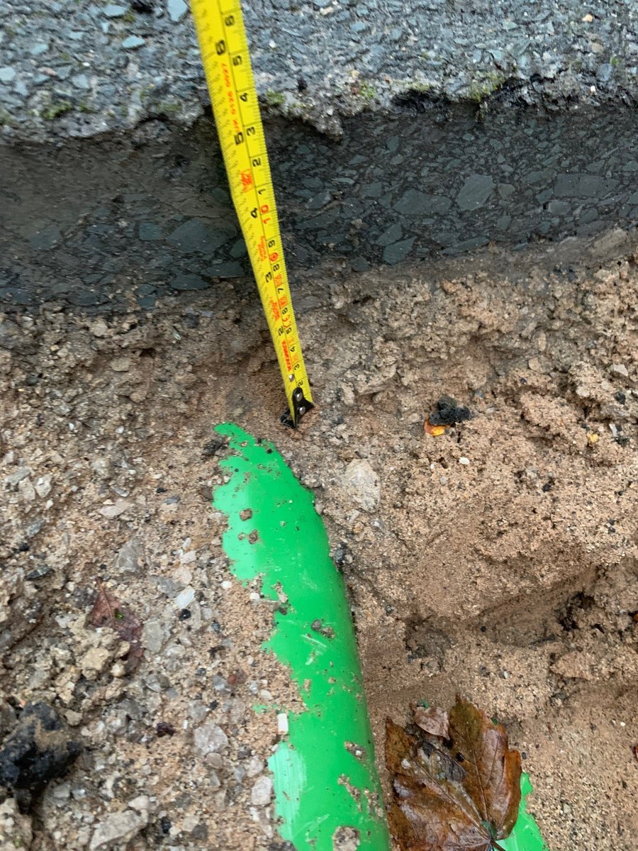 philstanley's tweet photo. @bradfordmdc have left us with a dug up pavement outside our house for a year and a half. @virginmedia don't install correctly and expect me to pay to have it fixed. Between them they are making our streets unsafe to walk on.  @Bradford_TandA feel free to use my photos!! https://t.co/sL27XOktH3