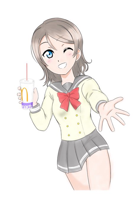 渡辺曜ちゃんのtwitterイラスト検索結果 古い順