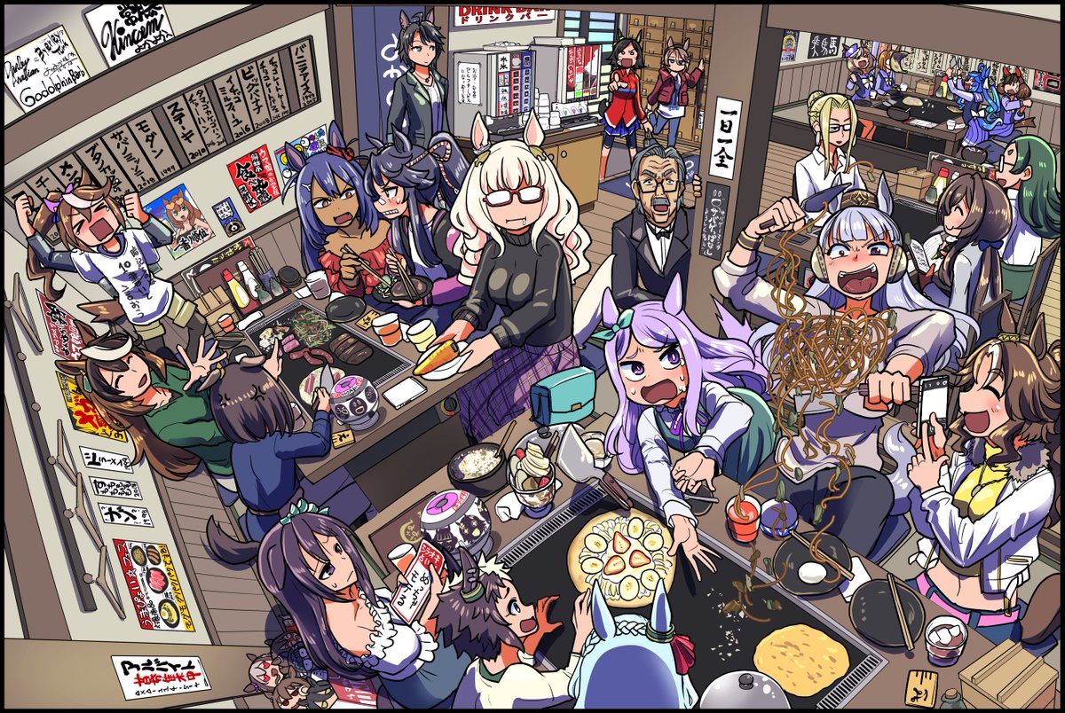 最近はウマ娘で小ネタやら豆知識やらのイラスト漫画描くことが多いですが

他にもサバゲーの話題、オリジナルイラスト、史実で艦これなど描いたりつぶやいたりしてます。

興味ありましたら是非フォローしてね 