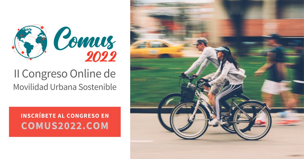 K_Infra's tweet photo. El 25 de abril empieza la segunda edición del Congreso Online de Movilidad Urbana Sostenible, organizado por Instituto de Movilidad, y en el que K-infra participará como colaborador institucional.

Apúntate aqui: https://t.co/NnPLWWAJMT https://t.co/H4Cpr92tMn