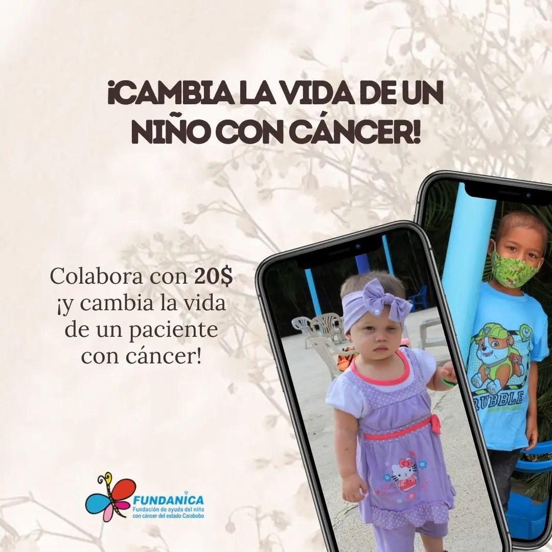 Estamos solicitando un apoyo extra, con una donación mensual de 20$ para cubrir los costos de los tratamientos médicos de nuestros niños

¡Gracias por ayudar y correr la voz!🗣💗 
. 
. 
#Fundanica #FundanicaValencia