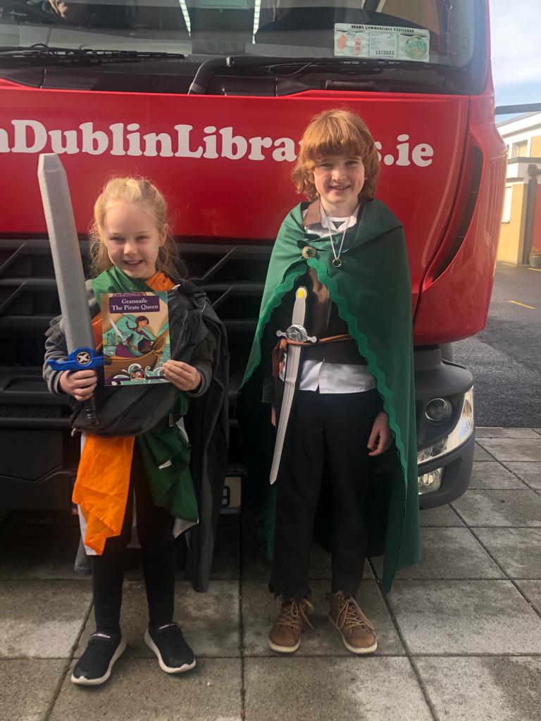 St. Damian's School on Twitter "Celebrating seachtainnagaeilge