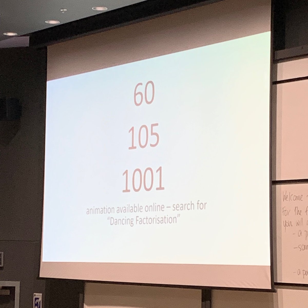 QueensSch_Maths's tweet image. Maths conference for girls 
#girlpower #mathsolvers 
@QueensSch