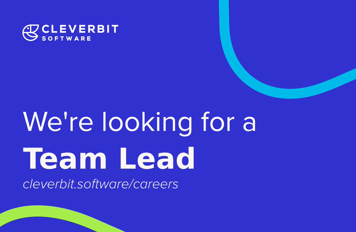 CleverbitL's tweet photo. Looking for a Team Lead with 5 years experience in https://t.co/LMDQsNHYXA Web API or MVC, proficiency in C#, https://t.co/LMDQsNHYXA and https://t.co/LMDQsNHYXA Core, and strong knowledge of Angular and JavaScript.
https://t.co/Mhj4Td4fdl https://t.co/1mwRhTGLF8