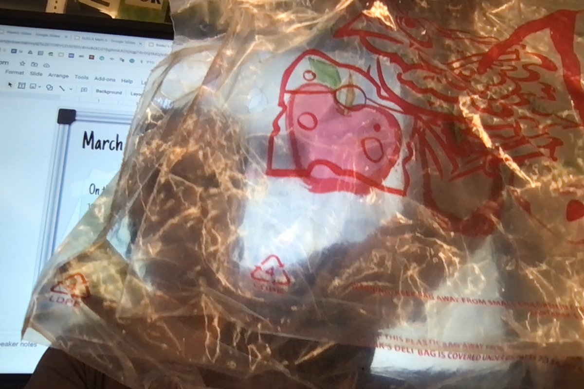 The JMI Green Team has joined the March #recyclemadness with #Trex.  Our breakfast bags are Plastic #4 recycling and get recycled EVERY morning by our Green Team Reps. 
#Recycle2Win #TrexRecyclingChallenge #GoGreen #RecycleTodayforRainbowsTomorrow #JMIGreenTeam