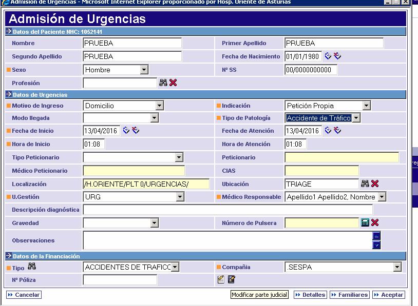 Me encantaría saber que opinan expertos en diseño de productos digitales, interfaz y experiencia de usuario sobre una de las historias clínicas electrónicas más utilizada en España...

De verdad, que estamos en 2022 y seguimos igual que 1998...💆🏽‍♂️

#SaludDigital #HCE #UI #UX