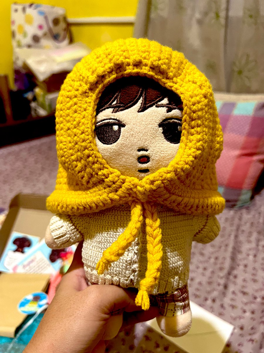 kwiniphey's tweet photo. Finally had the chance to open my gift 💕 Thank you @ParkClothesLine for these wonderful doll clothes na lalong nagka cute kay Nini 🐻. Napakahusay mo! And special thanks sa ating frenny @RMasloc sa iyong regalo mula sa puso ❤️ ##PCLFeedbacks https://t.co/wOuXrv2pst