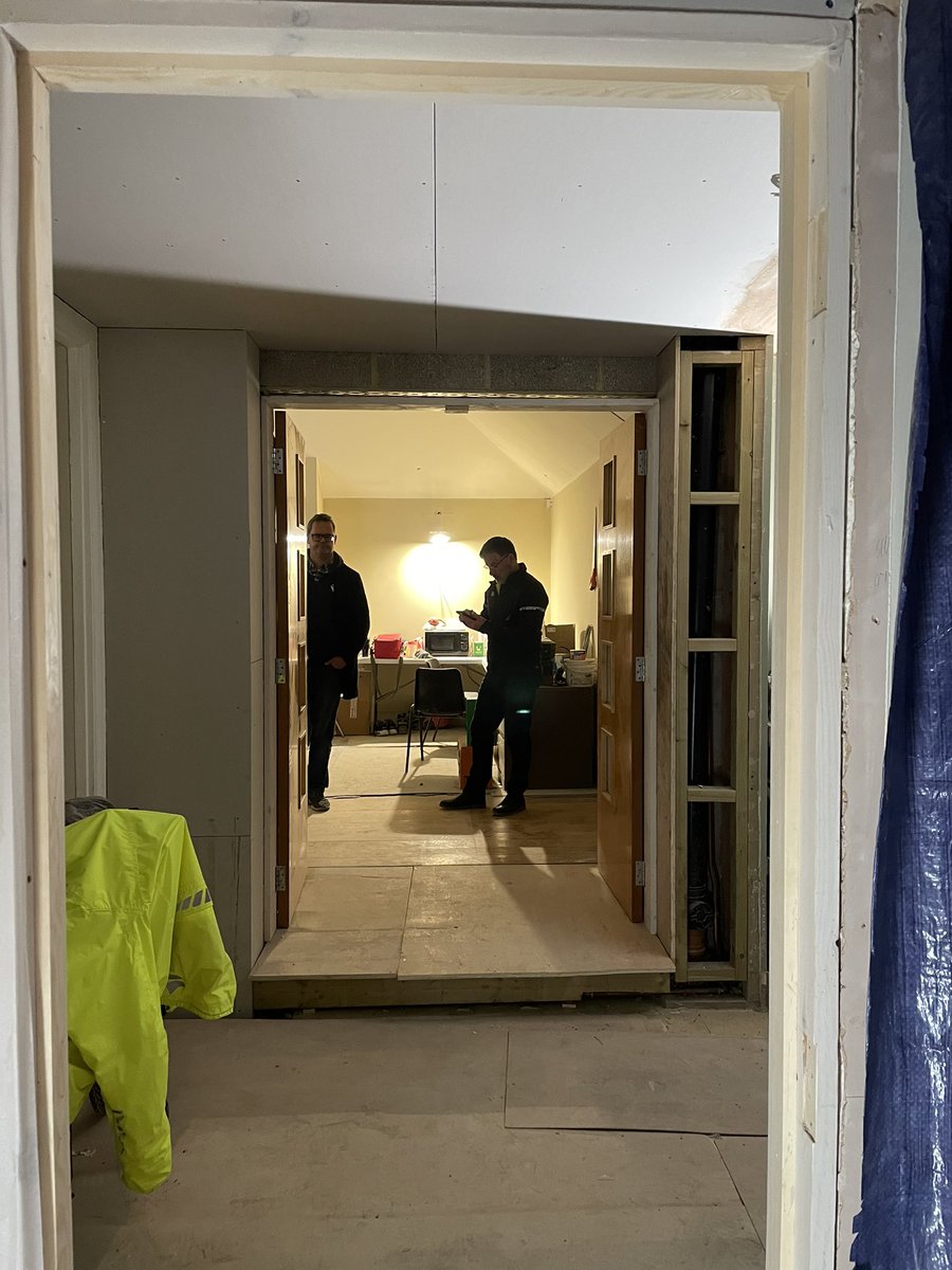 Our project in #barnes renovating a whole house