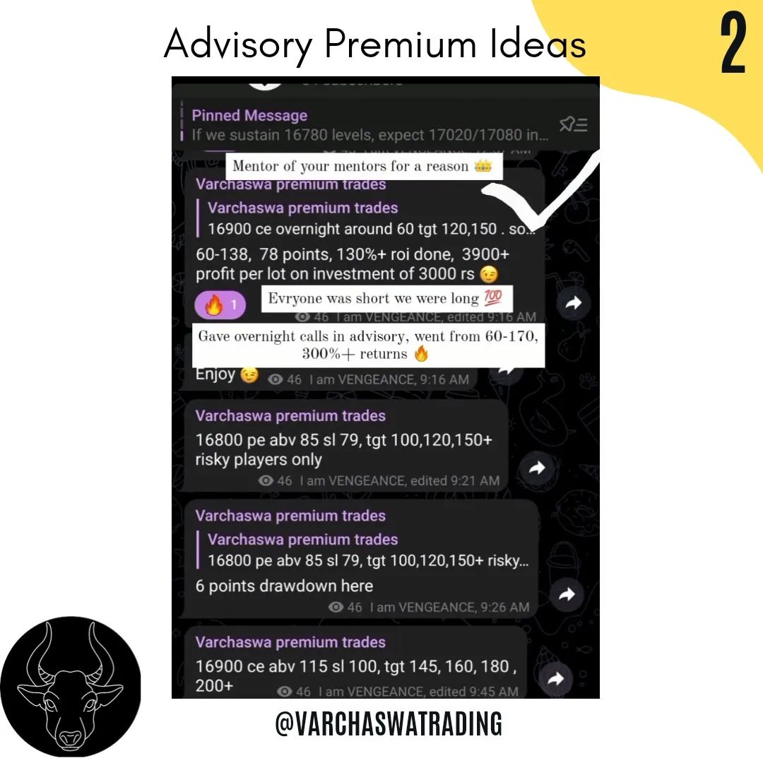 VarchaswaTrade's tweet photo. 16-03-2022 Advisory trade &amp; Free call performance
💸 DM for Mentorship details 
#stockmarket #trading #crypto #sensex #nse #smc #stockmarketindia #nifty50 #niftyfifty #tradeideas #indiastockmarket #indiantrader #PAKvAUS #BeastUpdate #BabarAzam #SouthernComdInvestiture #AK62 https://t.co/CRVO5IGqEf