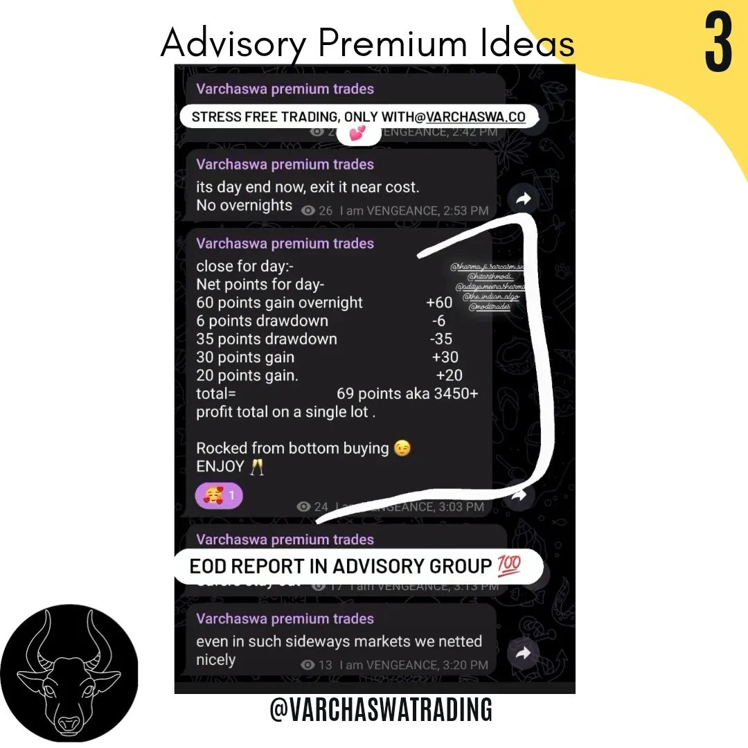 VarchaswaTrade's tweet photo. 16-03-2022 Advisory trade &amp; Free call performance
💸 DM for Mentorship details 
#stockmarket #trading #crypto #sensex #nse #smc #stockmarketindia #nifty50 #niftyfifty #tradeideas #indiastockmarket #indiantrader #PAKvAUS #BeastUpdate #BabarAzam #SouthernComdInvestiture #AK62 https://t.co/CRVO5IGqEf
