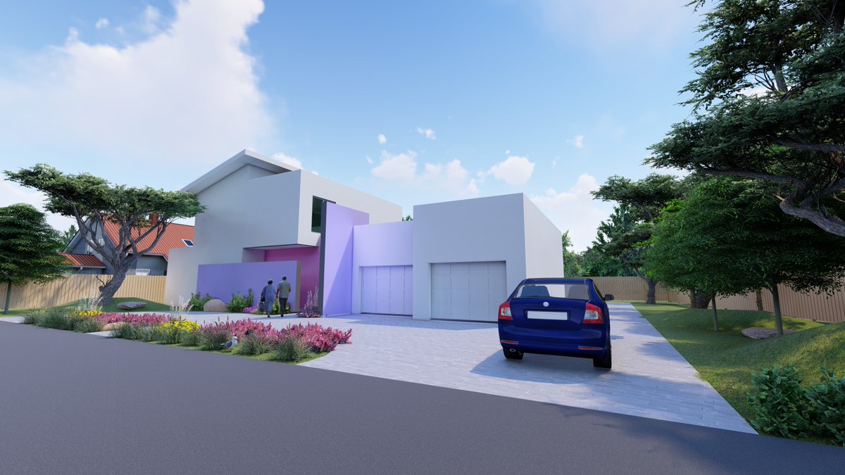 JorgeOllervide2's tweet photo. Sketches and first ideas for Stone House in @PadreIslandTX Project was on stand by for a few months, now back to work on it. #homedesign #architecture #3Danimation #sketch https://t.co/5Y3EPR2VSM
