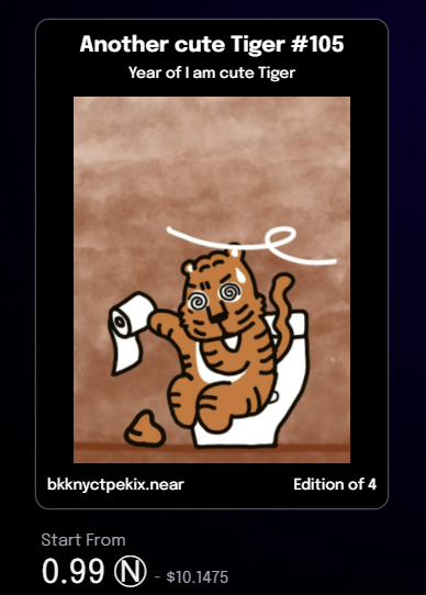 SHIT HAPPENS ON #NFT #paras #NEAR #NEARnft #NEARProtocol 

Shopping my work :   paras.id/collection/yea…