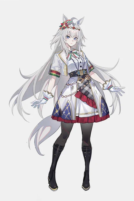 #ウマ娘
🤍 