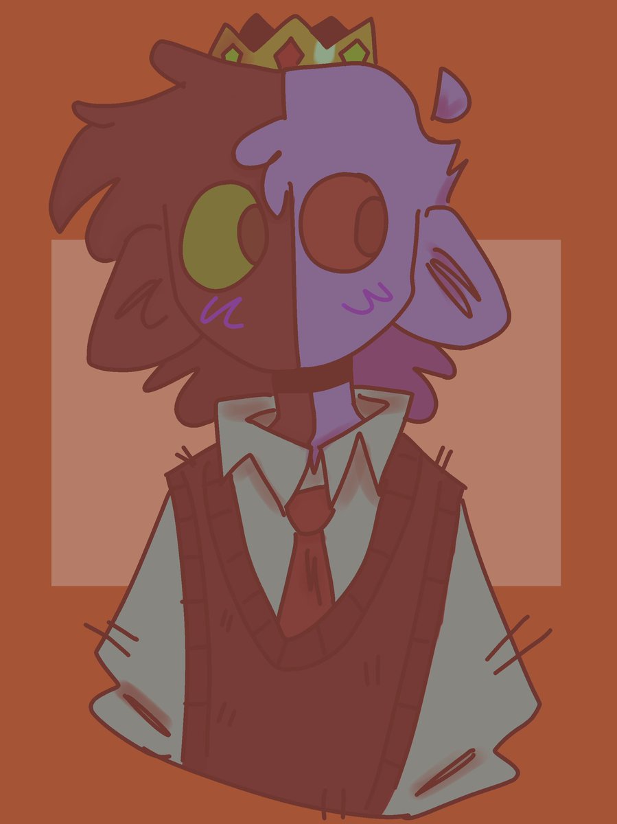 FishiSoEpic's tweet photo. c ranboo he is like a cartoon character #ranboofanart #dsmpfanart https://t.co/fDx6PXI6vi