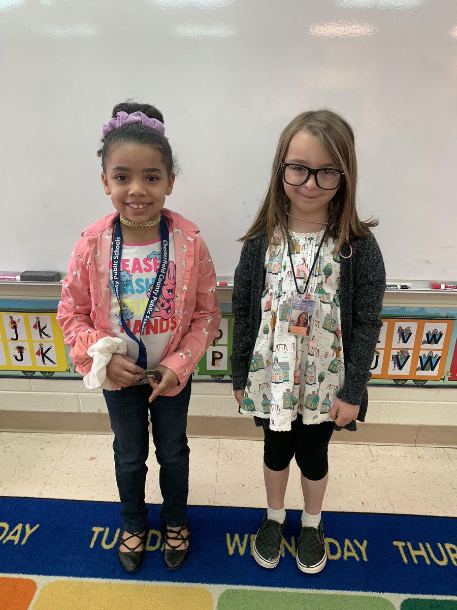 We have learned about so many different careers with @aga_tarheel and we are are celebrating CAREERS today! We love dress up days in First Grade @EESMaher #funinfirstgrade #oneccps @ccpsinfo