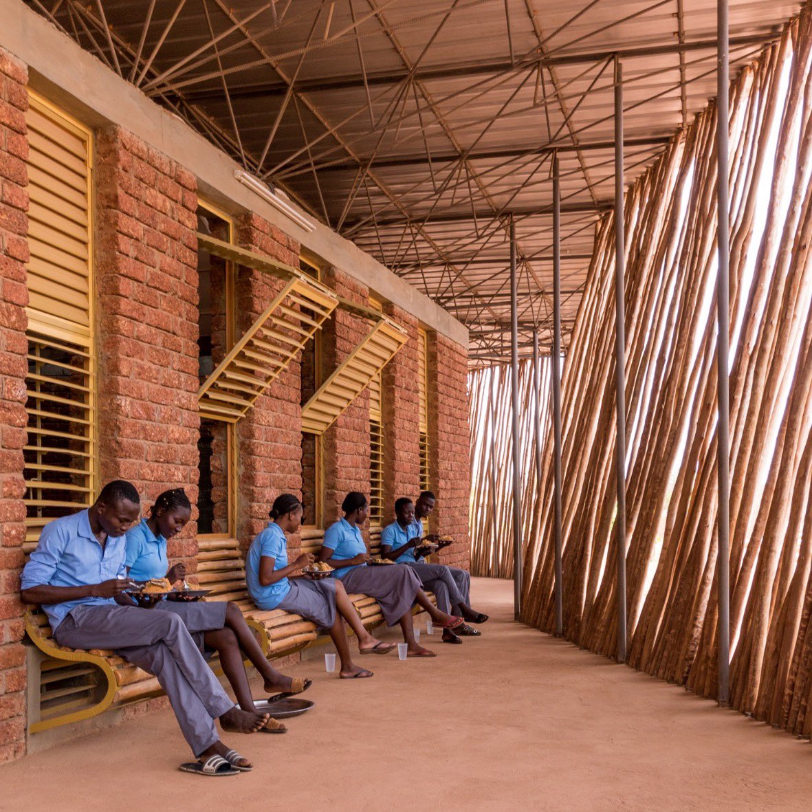 republicjournal's tweet photo. Yesterday, Burkina Faso's Diébédo Francis Kéré made history by becoming the first Black man and African to win the Pritzker Architecture Prize since its inception in 1979. #RxNews📡

https://t.co/EJrRGXH0kB https://t.co/nSnwPdYCqP