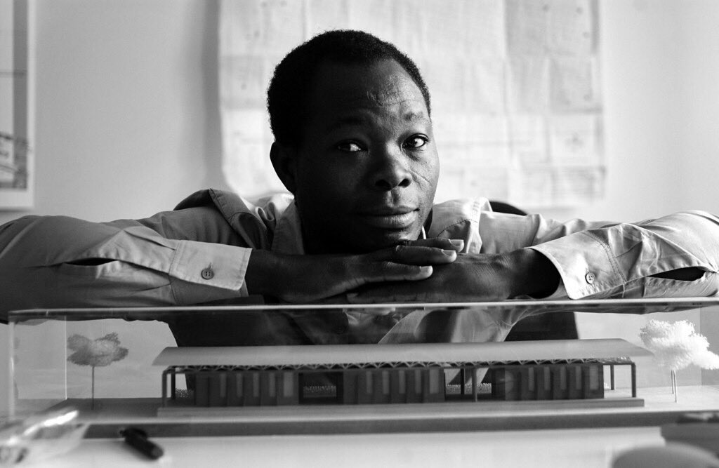 republicjournal's tweet photo. Yesterday, Burkina Faso's Diébédo Francis Kéré made history by becoming the first Black man and African to win the Pritzker Architecture Prize since its inception in 1979. #RxNews📡

https://t.co/EJrRGXH0kB https://t.co/nSnwPdYCqP