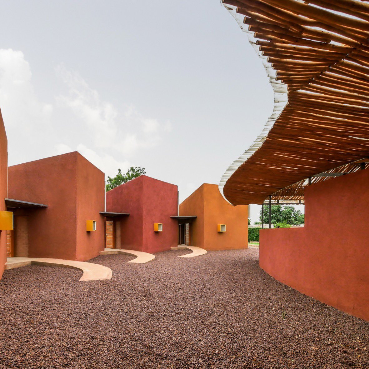 republicjournal's tweet photo. Yesterday, Burkina Faso's Diébédo Francis Kéré made history by becoming the first Black man and African to win the Pritzker Architecture Prize since its inception in 1979. #RxNews📡

https://t.co/EJrRGXH0kB https://t.co/nSnwPdYCqP