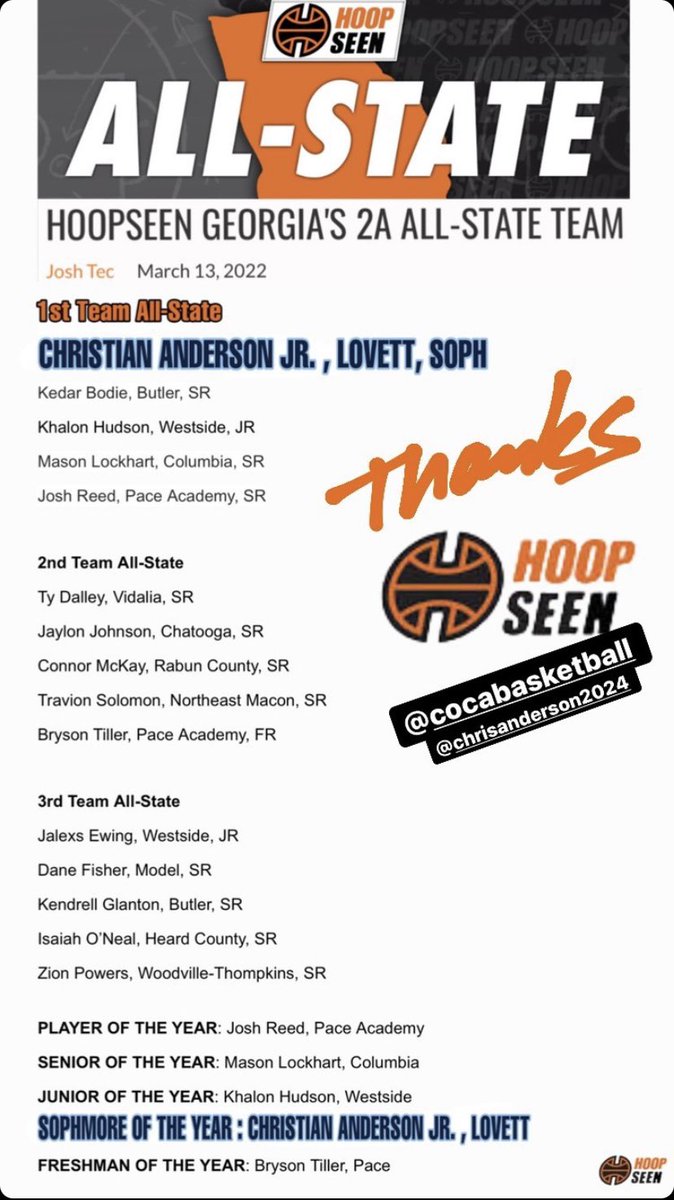 Khalon Hudson (@khalonhudson) on Twitter photo Blessed to be 1st All state & Junior of the year <a href="/GabrielCStovall/">Gabriel Stovall</a> <a href="/KyleSandy355/">Kyle Sandy</a> <a href="/SandysSpiel/">Sandy's Spiel</a> <a href="/CoachJuke/">Coach Juke</a> Blessed to be 1st All state & Junior of the year <a href="/GabrielCStovall/">Gabriel Stovall</a> <a href="/KyleSandy355/">Kyle Sandy</a> <a href="/SandysSpiel/">Sandy's Spiel</a> <a href="/CoachJuke/">Coach Juke</a>