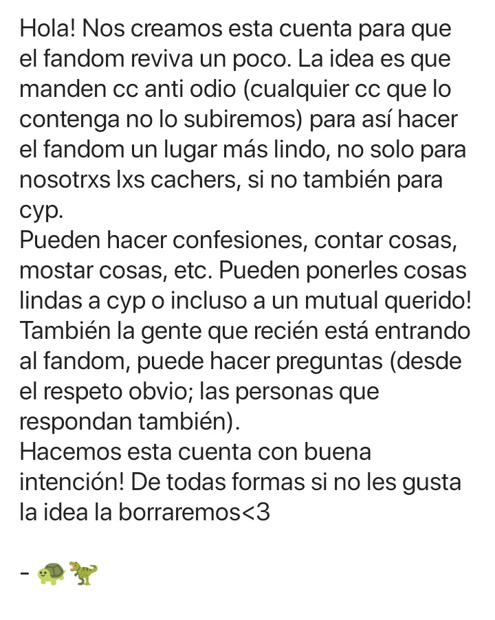 cypsafecc's tweet photo. @supportcacher @CYPprojects si les gusta la idea nos ayudarían con un rt? <3 https://t.co/cOOTCle1xQ