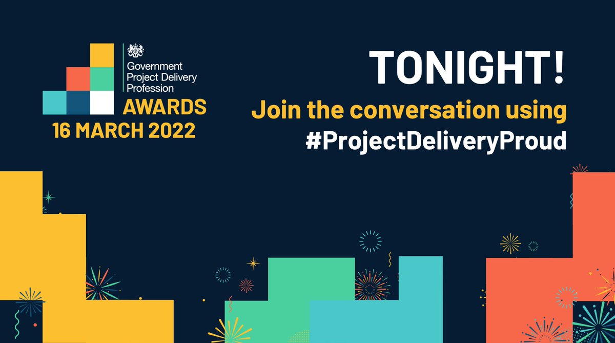 NISTAgov's tweet photo. Tonight we are celebrating the inspirational individuals and teams who have delivered complex projects across Government this year ✨ Stay tuned for live coverage of the Government Project Delivery Awards from 7pm and join the conversation using #ProjectDeliveryProud 🏆 https://t.co/I5YU8k9bsI