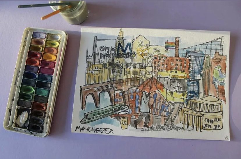 OverDrawn tweet media