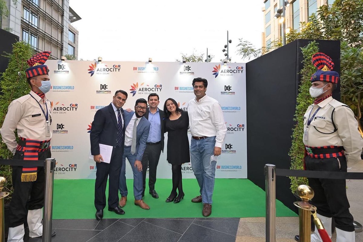 HelmExp's tweet photo. A one of it's kind photo exhibition titled - "Art on the Move" by Mr. Mihir Misra served as a befitting start to GMR Aerocity's Public Art initiative along with Museo Camera, centre for Photographic Arts.

 #marketing #business #art #collaboration #atthehelm #helmatwork https://t.co/EYOvMP7s9O