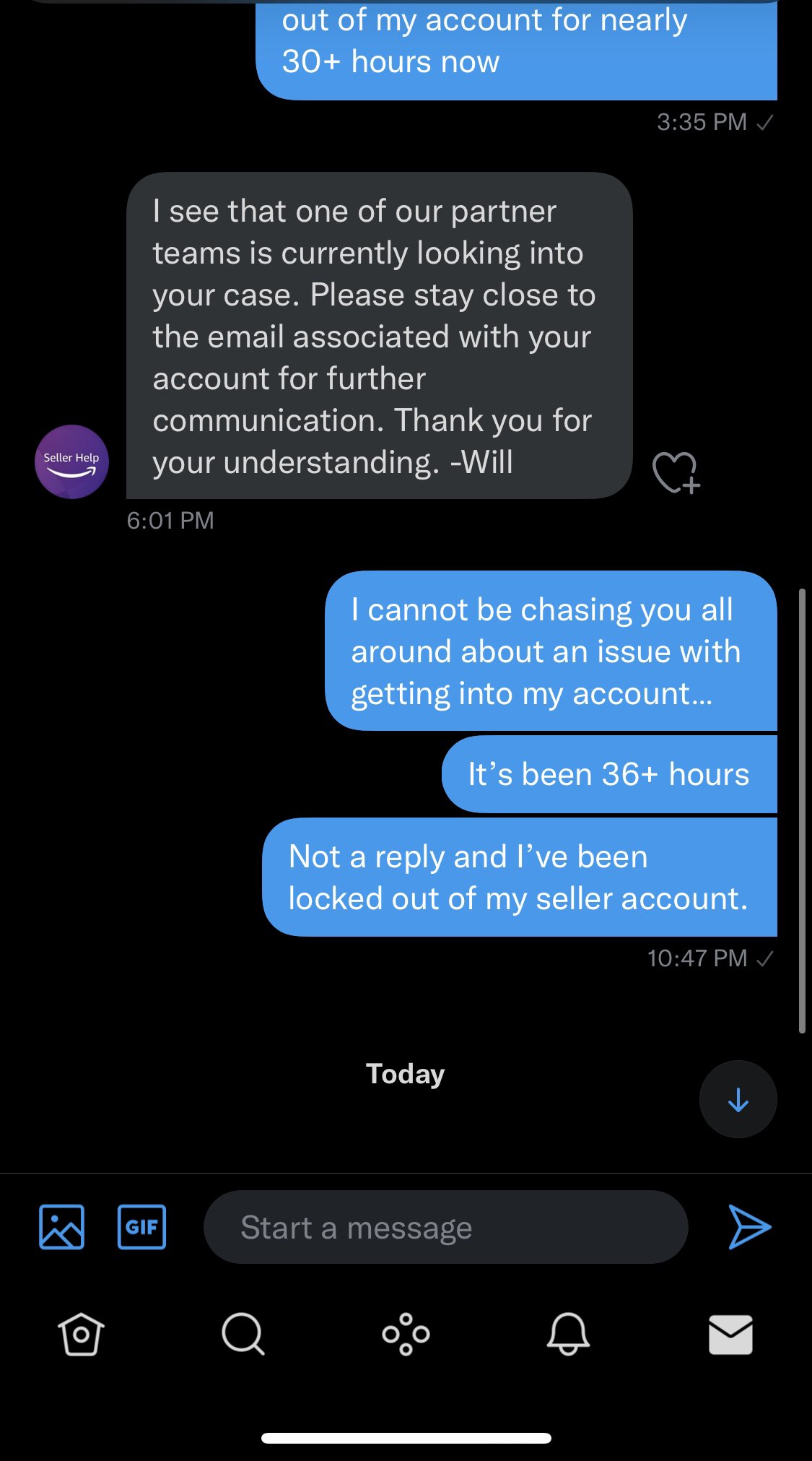 Amazon support live chat