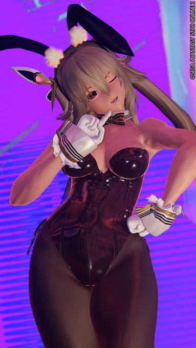 やはりバニーは良い…心が洗われる… 