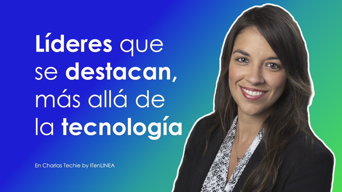 ITenLINEA's tweet photo. #CharlasTechie | En este capítulo, tenemos a Lucesita Méndez de VMware, quien ha sido premiada como "Ingeniera del Año". Hablaremos de tecnología en post pandemia y de su experiencia como líder regional. No se pierda esta interesante entrevista. ¡Conéctate, comparte y comenta!👌 https://t.co/PdmW9Jc9BF