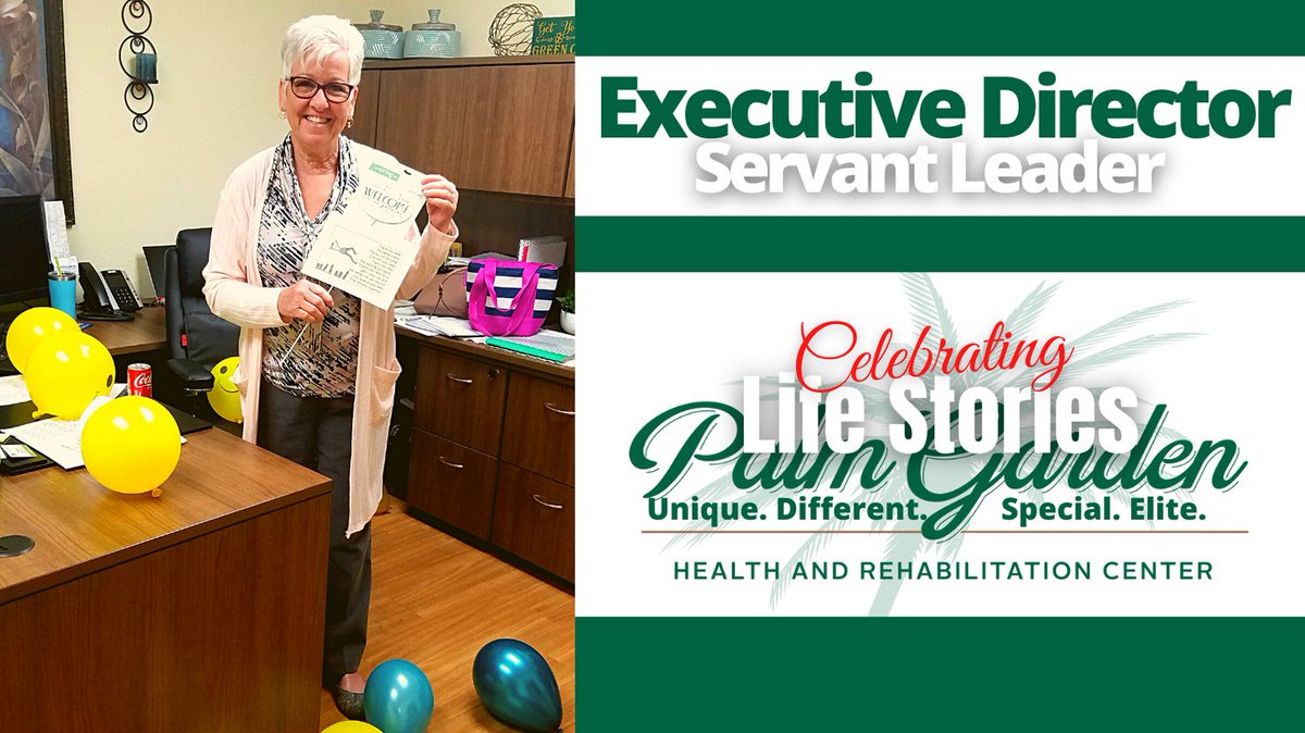 PalmGardenHC's tweet photo. Diversity. Trust. Selflessness. Empowerment. Proud of Executive Directors who lead care in our Post-acute Rehabilitation and Living Centers. It's God's work you do. #Gratitude #LTCAWeek22 #CelebratingLifeStories #WeArePalmGarden
https://t.co/hJpz52KAOl https://t.co/lvGR6hxoZj