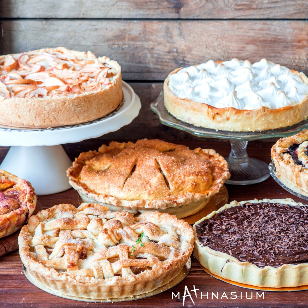 MathnasiumWNY's tweet photo. Monday was #PiDay, and we still have PIE on our minds. (Yum!) So we’re revisiting one of our favorite #WordProblemWednesday posts all about this tasty treat. Hop on over to our Number Sense Blog and check it out! 🥧😋 #Mathnasium #WBW #WordProblems
 
🌐 https://t.co/GEOaOHtppo https://t.co/9YJIFDghXi