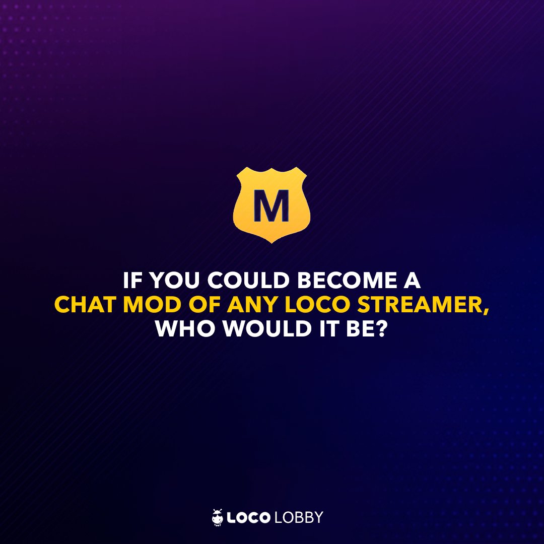 GetLocoNow's tweet photo. New Feature Update: Loco Streamers can now add up to 10 mods on their streams using our chat moderation feature in the streamer dashboard 💜🔥
#modsontrollsgone
#locolobby https://t.co/p9XqPCYV7B