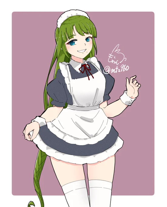 メイド夕雲姉さんかわいい 