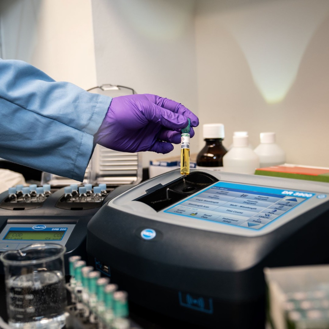 Los reactivos e instrumentos de #Hach están diseñados para trabajar juntos para un rendimiento óptimo. Experimenta el equipo perfecto: ow.ly/2T9h50I8RPe