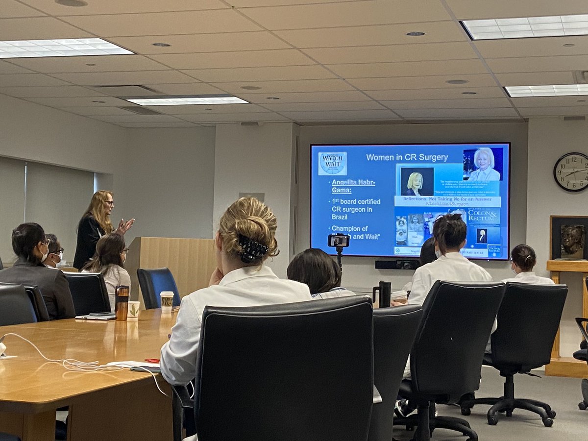Leonardo Duraes (@duraeslc) on Twitter photo Great talk from <a href="/drtracyhull/">Tracy Hull</a> about Women in Colorectal Surgery. Sweet words about Dr Angelita Habr-Gama! 🇧🇷<a href="/ClevelandClinic/">Cleveland Clinic</a> <a href="/ScottRSteeleMD/">Scott R. Steele</a> <a href="/R_Perez_MD/">Rodrigo O Perez</a> Great talk from <a href="/drtracyhull/">Tracy Hull</a> about Women in Colorectal Surgery. Sweet words about Dr Angelita Habr-Gama! 🇧🇷<a href="/ClevelandClinic/">Cleveland Clinic</a> <a href="/ScottRSteeleMD/">Scott R. Steele</a> <a href="/R_Perez_MD/">Rodrigo O Perez</a>