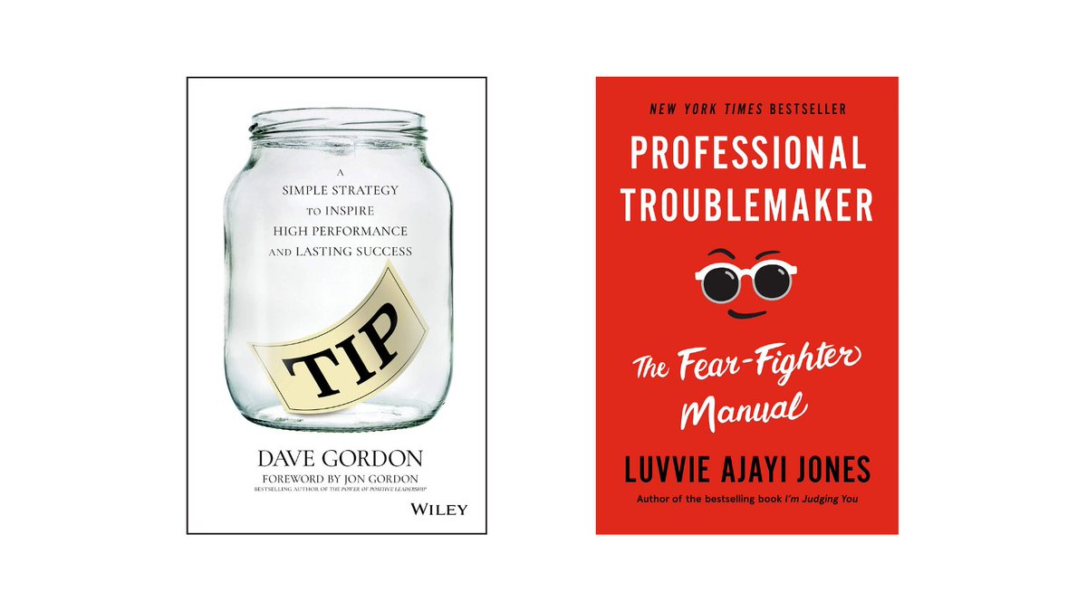 7. TIP: A Simple Strategy to Inspire High Performance and Lasting Success

8. Professional Troublemaker

Recommended by: <a href="/doshwoods/">Doshia Woods</a>
