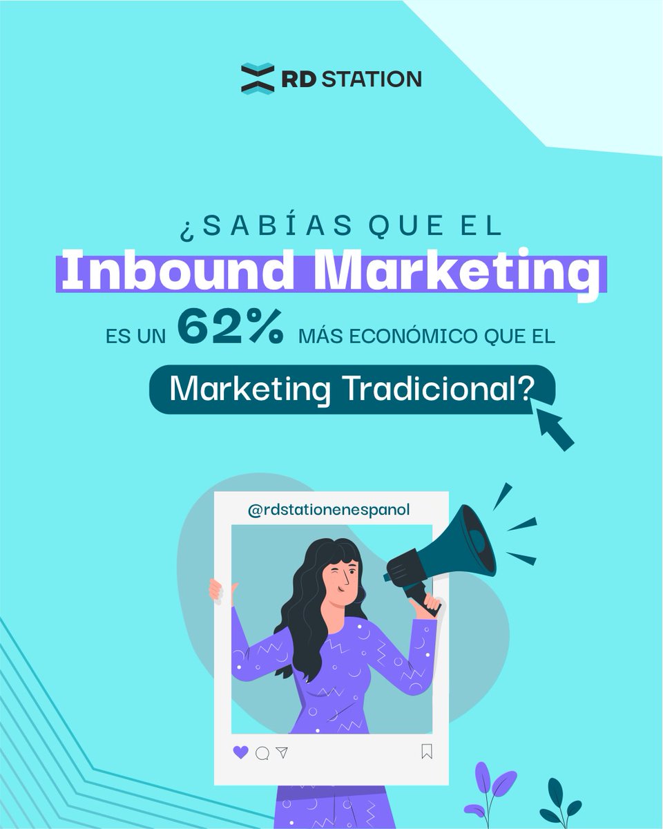 Pero eso no es todo 😏... El #InboundMarketing utiliza los formatos de contenidos más cercanos y atractivos del marketing.

Considerado hoy una gran metodología, el Inbound Marketing es el camino constante con tu cliente 👏

¿Quieres conocer sus benefic... bit.ly/paraqueelinbou…