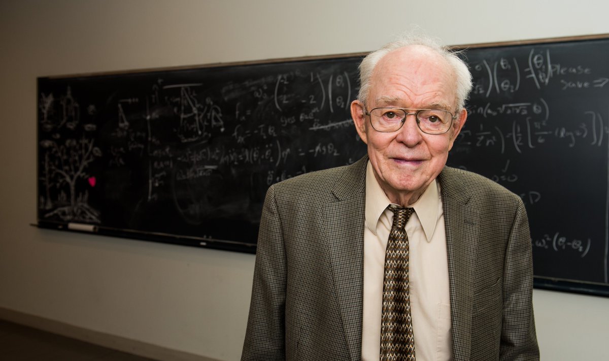 We are saddened by the loss of Eugene Parker, for whom our #ParkerSolarProbe is named. His work deepened our understanding of the universe, inspires and enables new missions.

We stand on the shoulders of giants. Dr. Parker helped us touch the Sun. go.nasa.gov/3KRo174