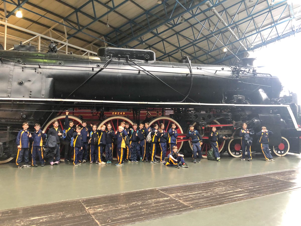After finishing their second day in York with a boat trip down the River Ouse, our Form V children have spent today at York's National Railway Museum! ⛵️🚂

#BeingBeachborough #StartHereGoAnywhere #PrepSchool #PrepSchoolBrackley #IndependentSchool