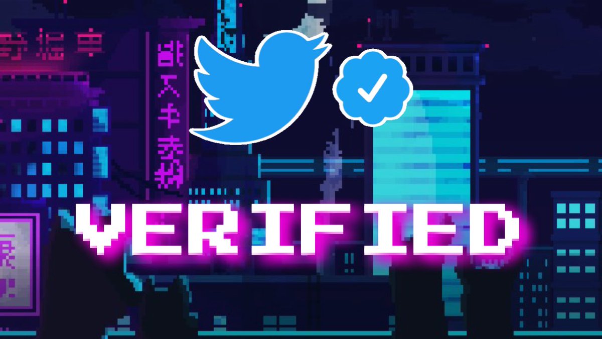 📈 We are now verified on Twitter!

🏆In celebration of this,
Let’s do a giveaway,

🤝 MYSTERY NFT GIVEAWAY
- Like/RT/Follow
- Turn on Notifications
- Tag 3 Friends and tell us your favorite NFT project currently!