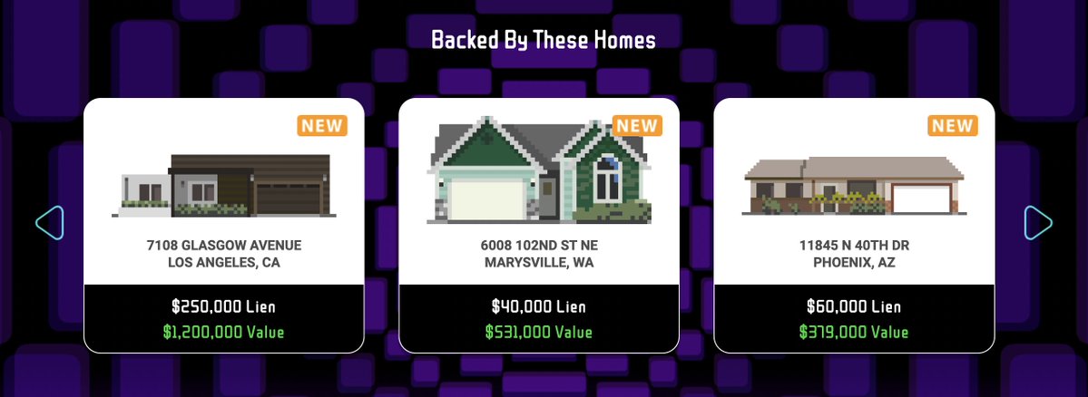 homecoinfinance's tweet photo. 🏘 What underpins your $bHOME? Our homes are listed on the #BaconCoin website 🤓

Do drop by our Discord channel #🥚eggs--ie-homes and learn more on those liens too.
💬 https://t.co/r51MMgvRGK https://t.co/4tbjSPA3nt