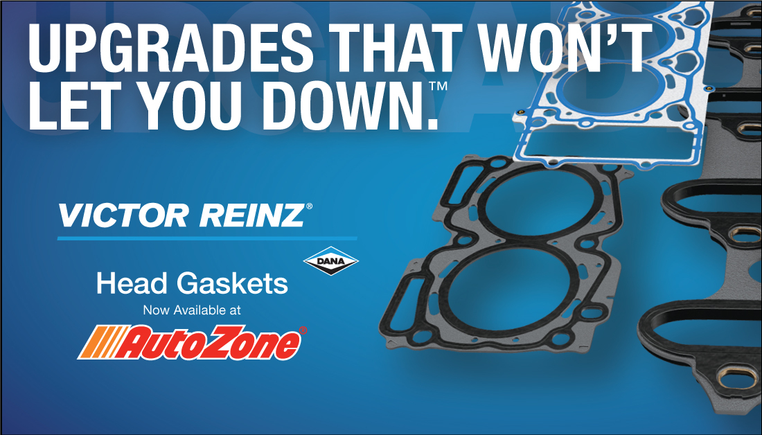 Get the head gaskets that OE manufacturers rely on! Victor Reinz® gaskets are now supplied directly to aftermarket distribution channels by <a href="/DanaInc_/">Dana Incorporated</a>. 
See what makes Victor Reinz the trusted choice: bit.ly/3tYRB3O