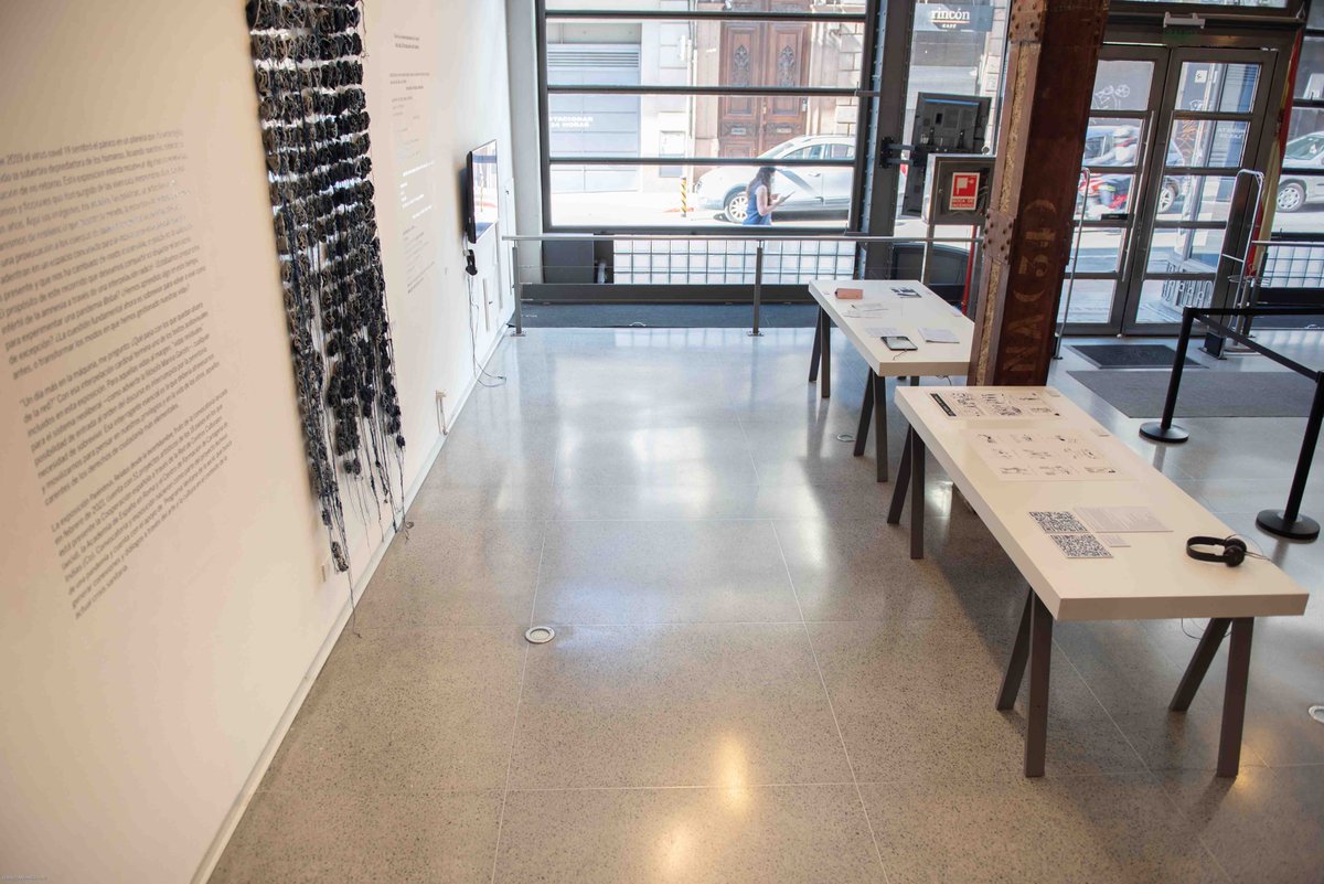 ¿Ya visitaste nuestra nueva exposición?

"Paréntesis. Relatos desde la incertidumbre"

Curaduría: <a href="/sanchez_suset/">Suset Sánchez</a> 

+info: bit.ly/3KJ7d24