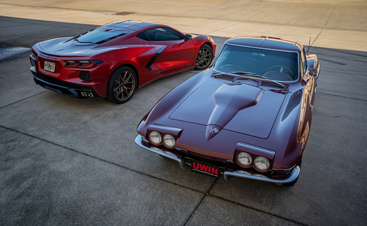 DreamGiveaway's tweet photo. 65 Corvette or 2022 Corvette? Either way, one winner receives both - https://t.co/uQlWnNx6Zf Promo code TWITTER =double tickets with a $25 or greater donation to New Beginning Children's Homes through the site. #Corvettedreamgiveaway https://t.co/Bm6YGneudA