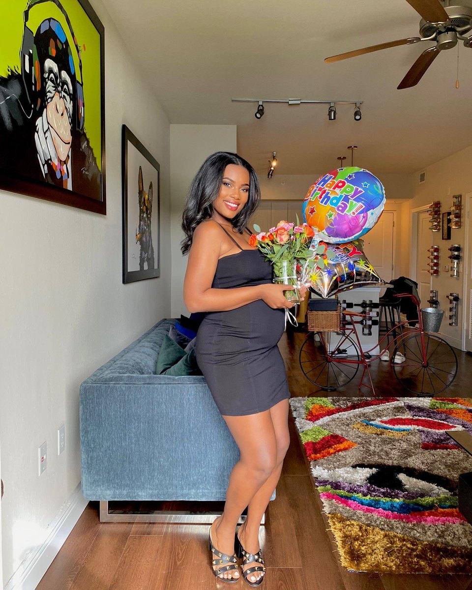 ChateauBlaque's tweet photo. Birthday was perfect 💕🥰 chapter 29
.
.
.
.
#blackmomskillingit #piscesseason #firsttimemom #maternityoutfit #girlmomma #blackgirlboss #bossbabe https://t.co/DErDdlARVn