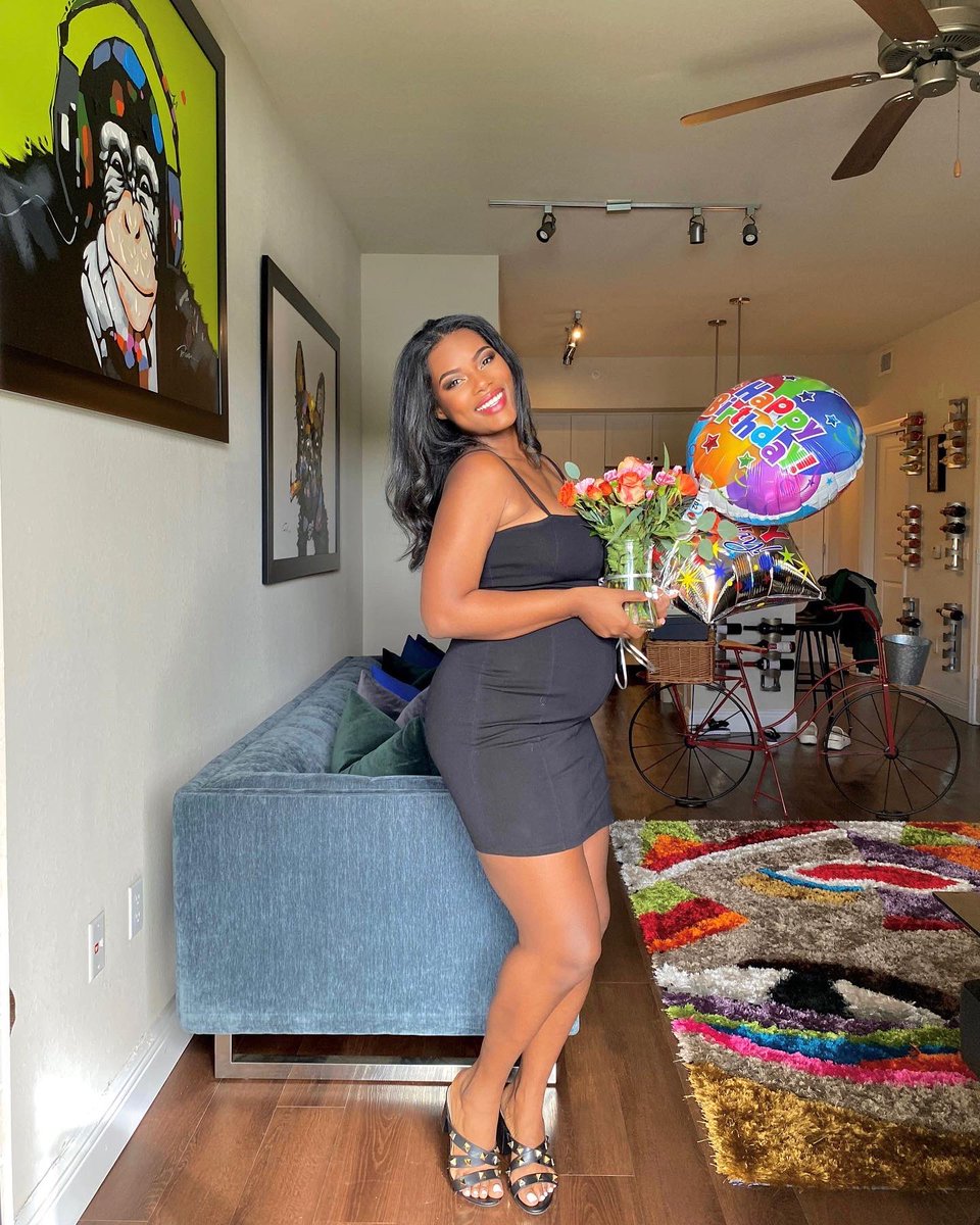 ChateauBlaque's tweet photo. Birthday was perfect 💕🥰 chapter 29
.
.
.
.
#blackmomskillingit #piscesseason #firsttimemom #maternityoutfit #girlmomma #blackgirlboss #bossbabe https://t.co/DErDdlARVn